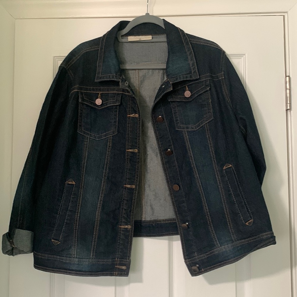 2x denim jacket